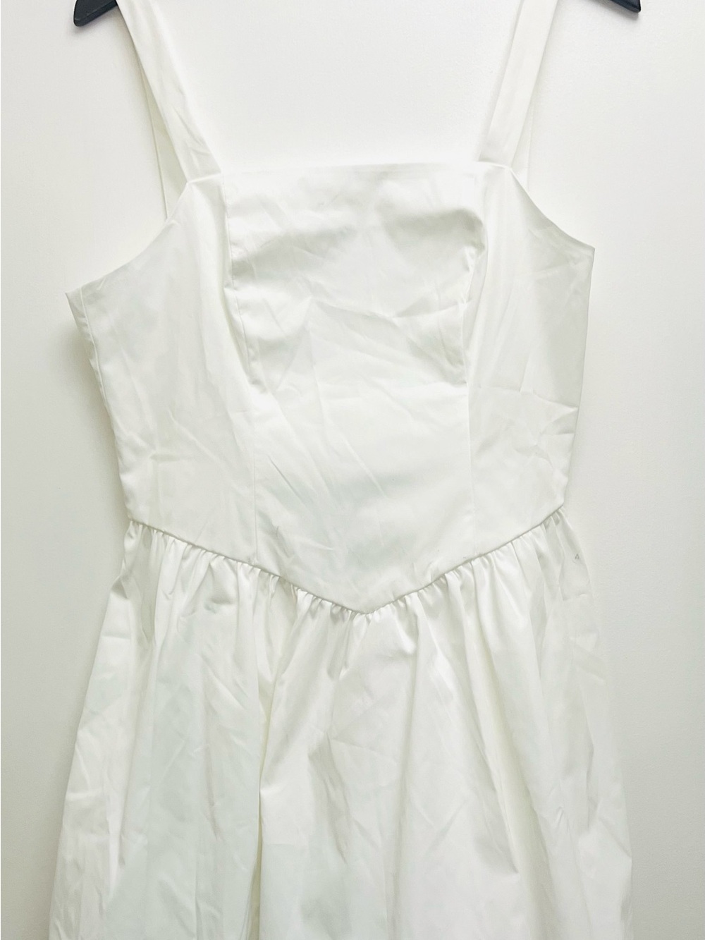 Altar'd State White Mini Dress with Square Neck - Picture 1 of 9